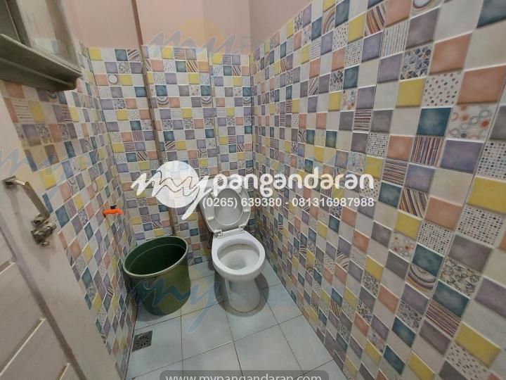  Tampilan Kamar Mandi Pondok Alin 2 Pangandaran